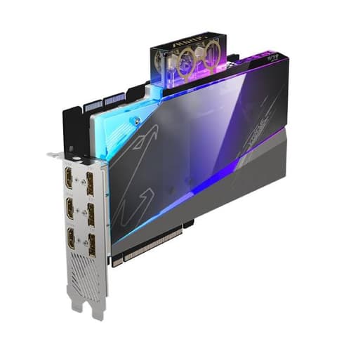 Gigabyte Aorus RTX 3090 Xtreme Waterforce WB 24GB Graphics Card